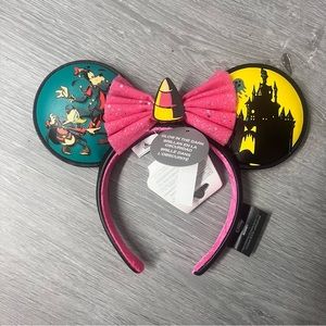 Disney headband ears Halloween vacation club 2023 NEW WITH TAGS